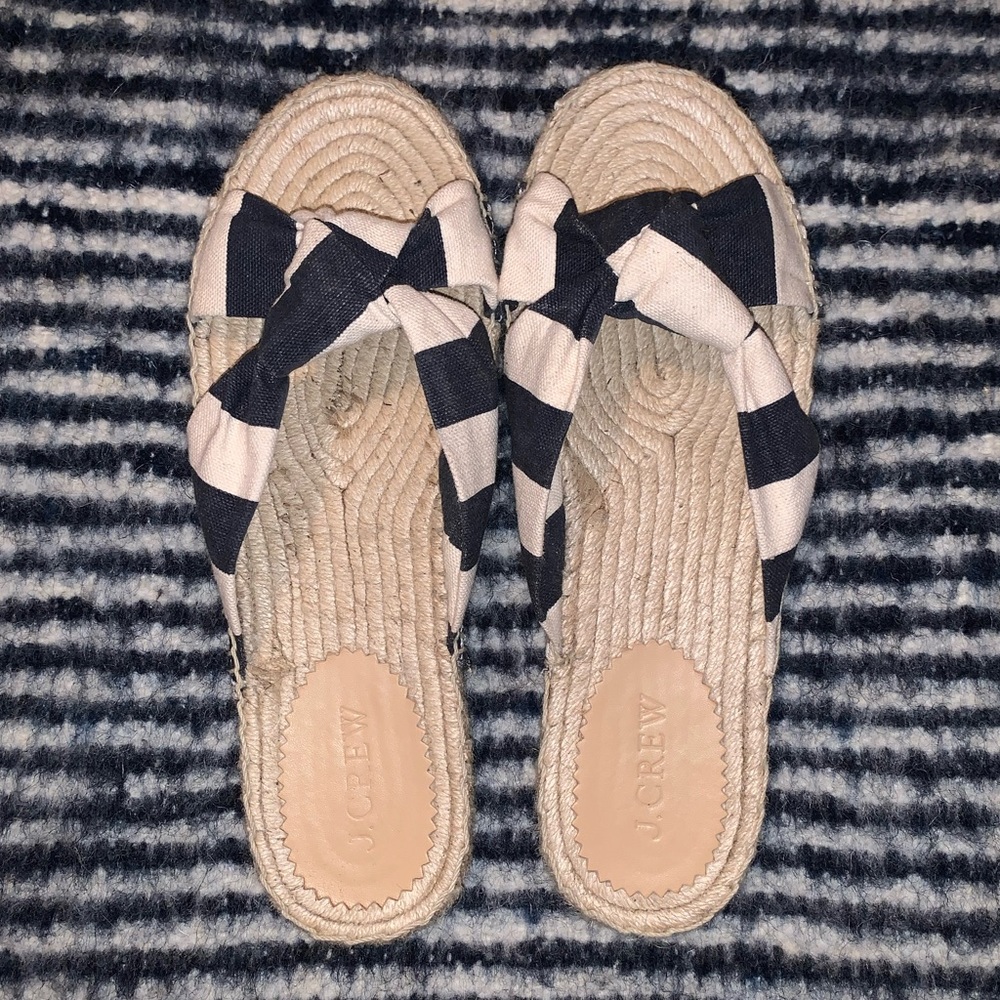 J.Crew espadrille sandals